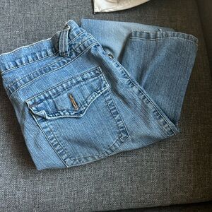 No Boundaries Light Blue Straight Jeans